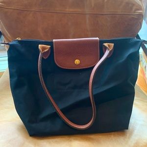 Longchamp black bag